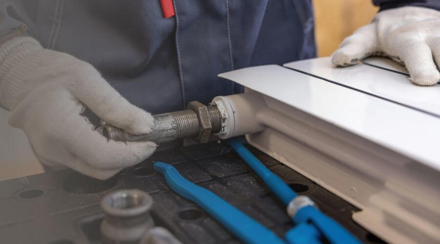 Professional water heater repair services in Clinton, PA