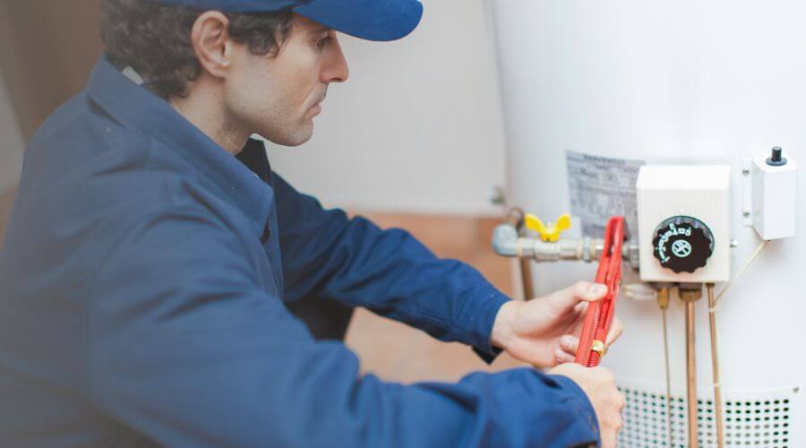 Professional water heater repair in Clinton, PA
